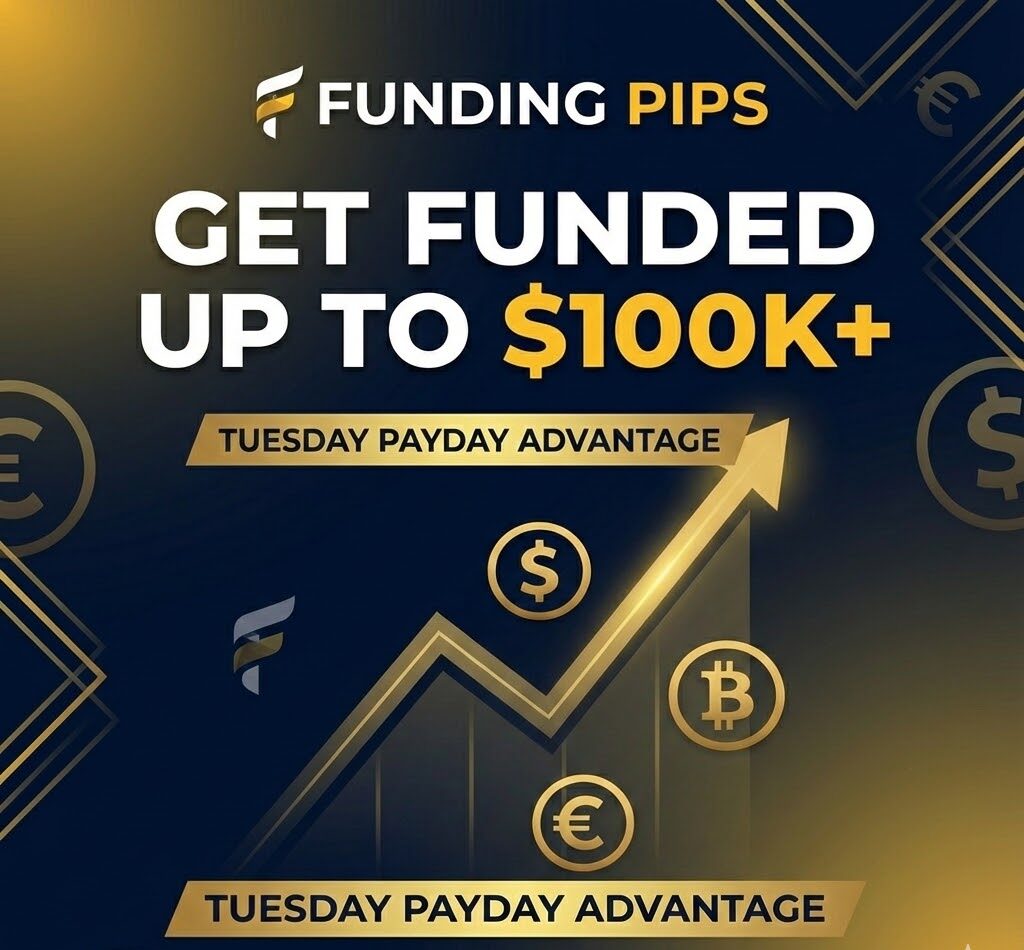 Funding Pips Trading Platform Dashboard